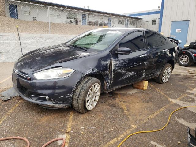 Dodge Dart limit (2013)