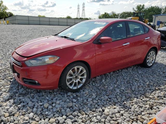 Dodge Dart limit (2013)