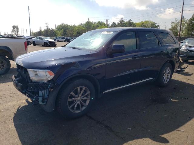 Dodge Durango sx (2018)