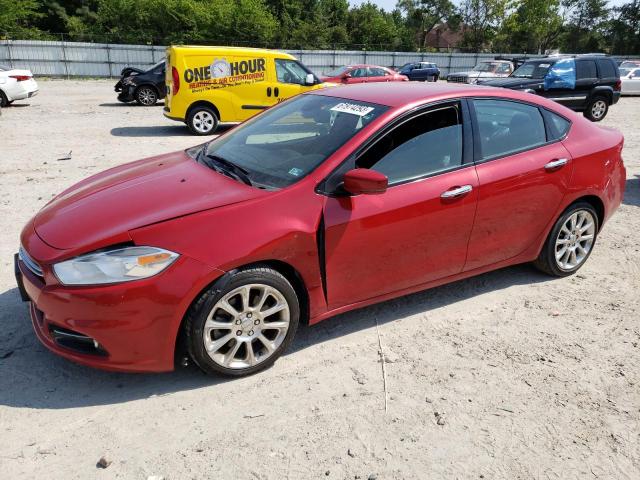 Dodge Dart limit (2013)