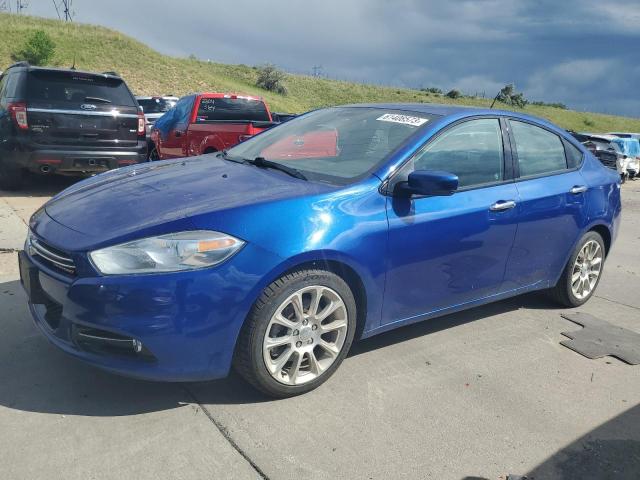 Dodge Dart limit (2013)