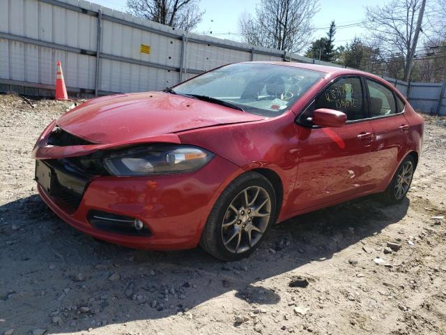 Dodge Dart sxt (2013)