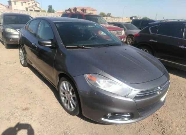 Dodge Dart limit (2013)