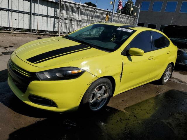 Dodge Dart sxt (2013)