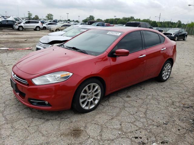 Dodge Dart limit (2013)