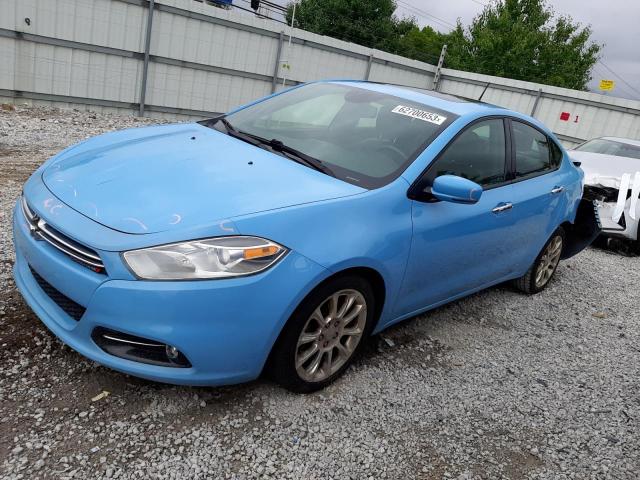 Dodge Dart limit (2013)