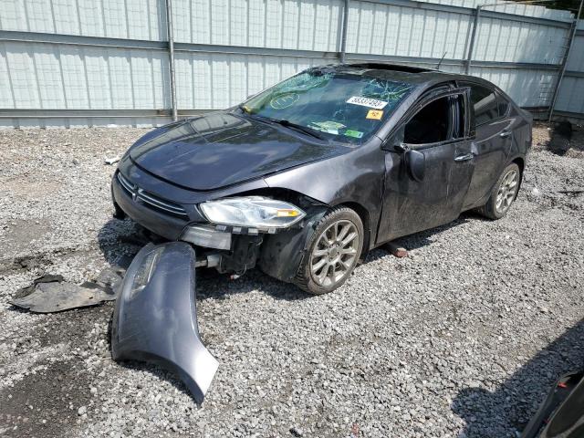 Dodge Dart limit (2015)
