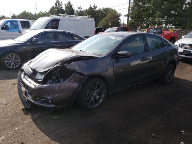 Dodge Dart sxt (2015)