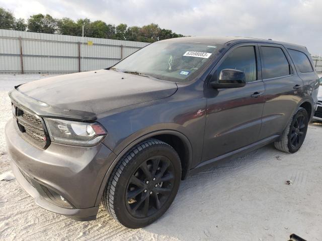 Dodge Durango sx (2018)