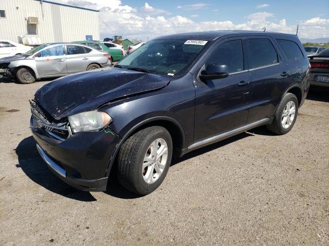Dodge Durango sx (2013)