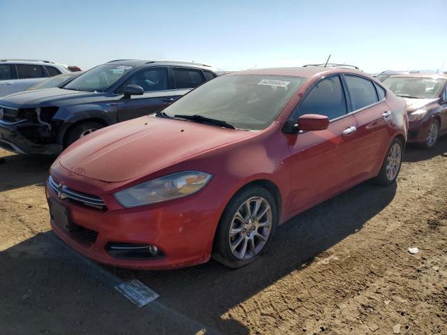 Dodge Dart limit (2013)