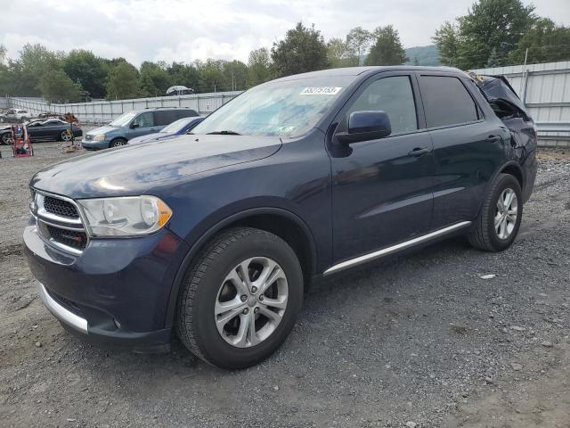 Dodge Durango sx (2013)