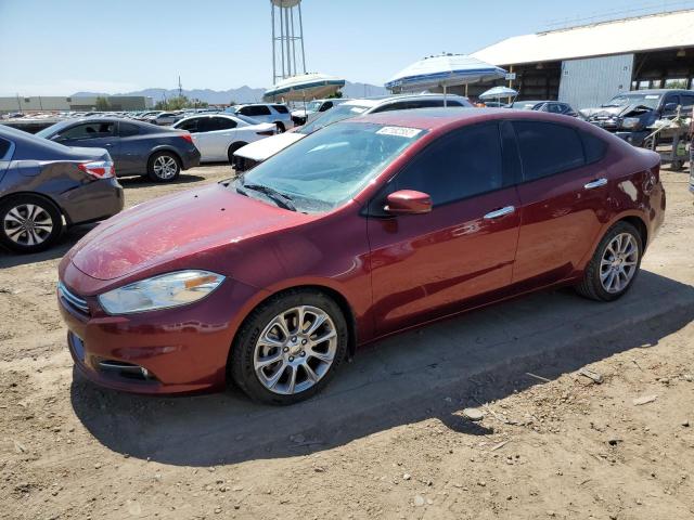 Dodge Dart limit (2015)