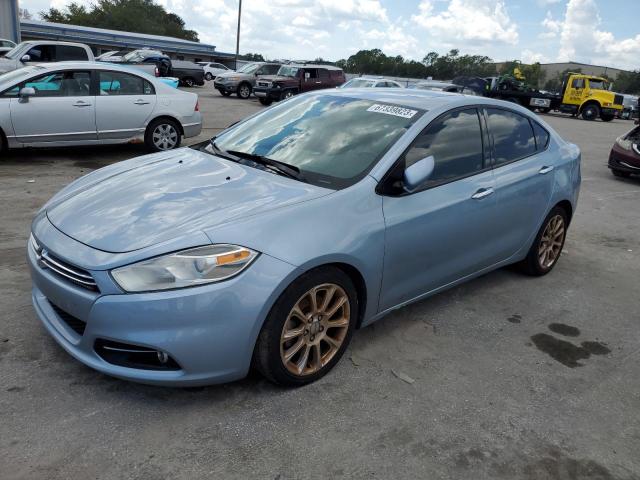 Dodge Dart limit (2013)