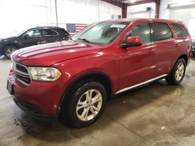 Dodge Durango sx (2013)