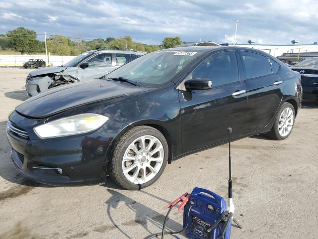 Dodge Dart limit (2013)