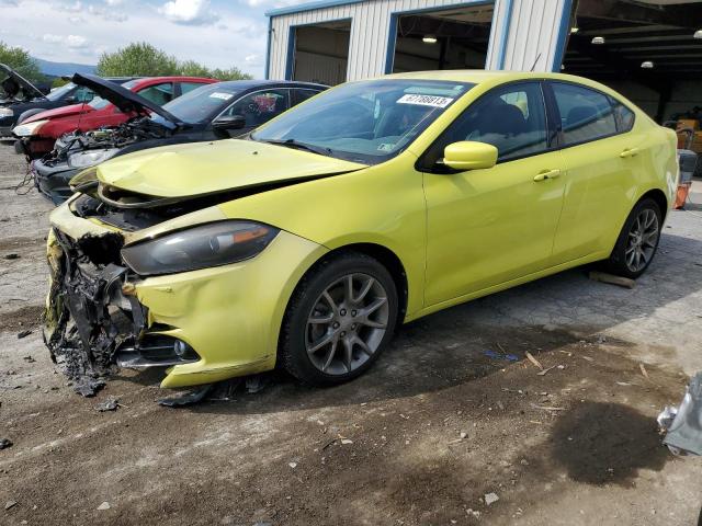Dodge Dart sxt (2013)