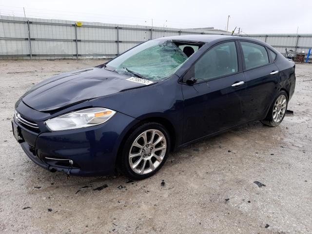Dodge Dart limit (2013)