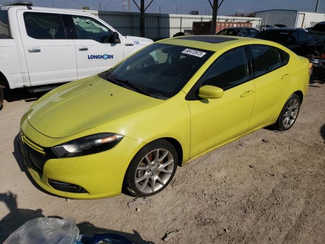 Dodge Dart sxt (2013)