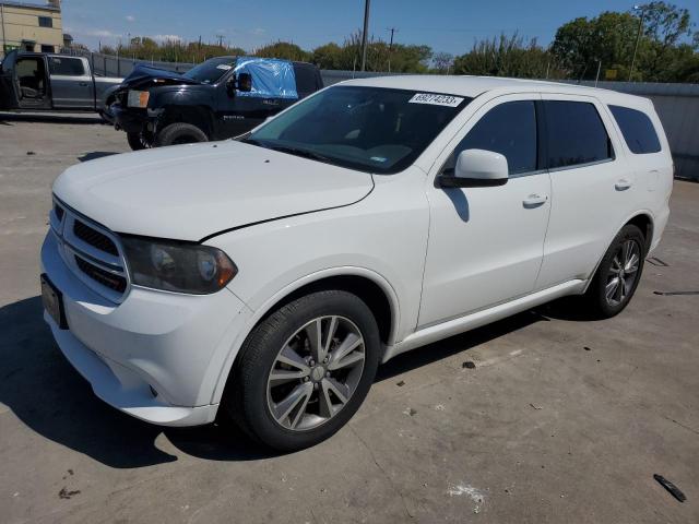 Dodge Durango sx (2013)