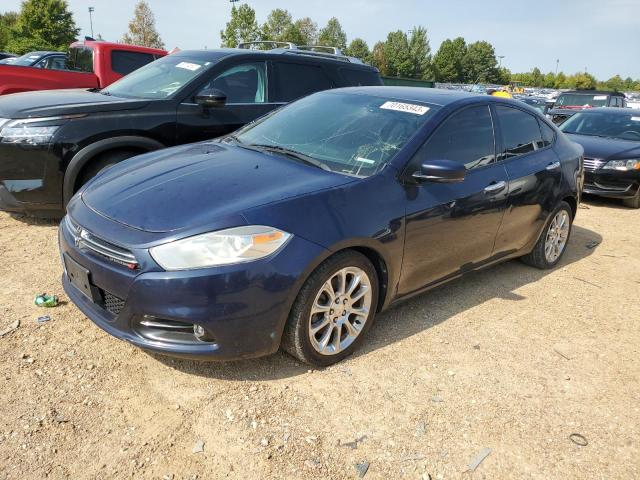 Dodge Dart limit (2013)