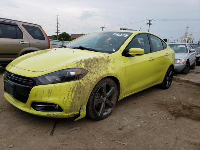 Dodge Dart limit (2013)