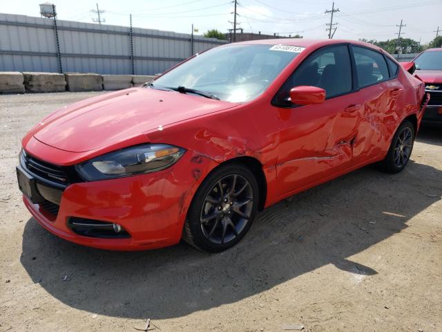 Dodge Dart sxt (2016)