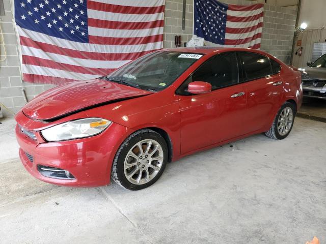 Dodge Dart limit (2013)