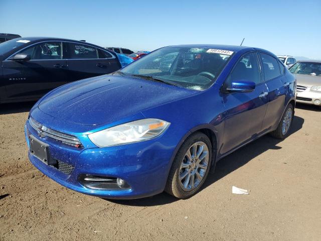 Dodge Dart limit (2014)