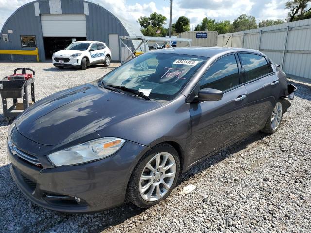 Dodge Dart limit (2015)