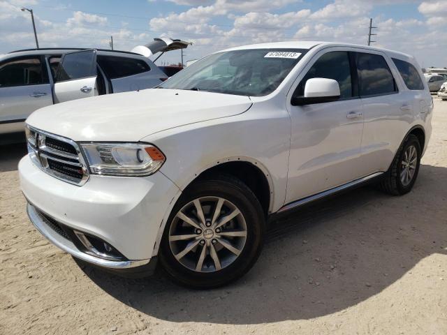 Dodge Durango sx (2018)