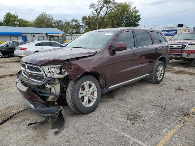 Dodge Durango sx (2012)