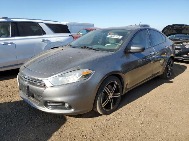 Dodge Dart limit (2013)