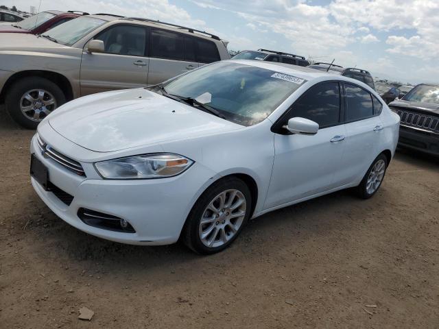 Dodge Dart limit (2013)