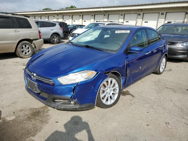 Dodge Dart limit (2014)