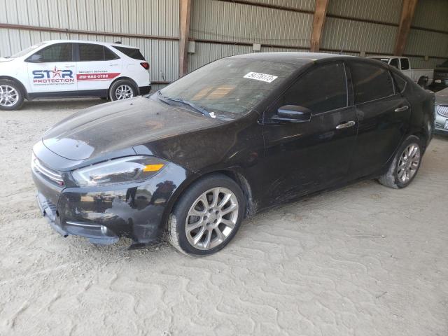 Dodge Dart limit (2013)