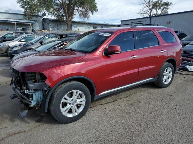Dodge Durango cr (2013)