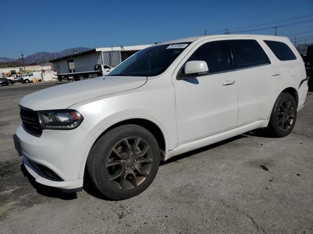 Dodge Durango gt (2017)