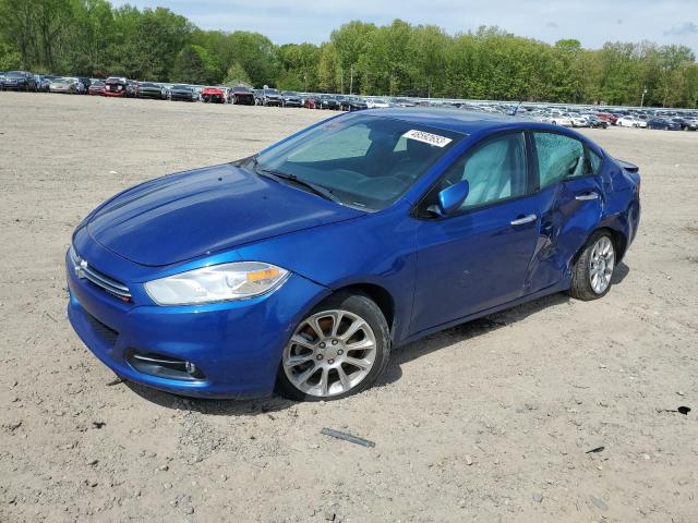 Dodge Dart limit (2013)