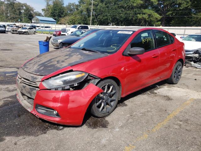 Dodge Dart sxt (2013)