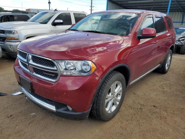 Dodge Durango sx (2013)
