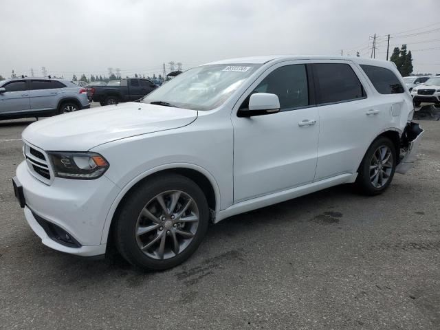 Dodge Durango gt (2017)
