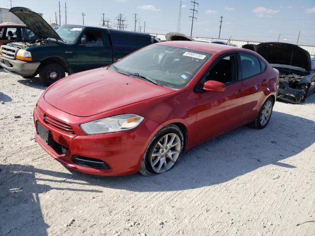 Dodge Dart sxt (2013)