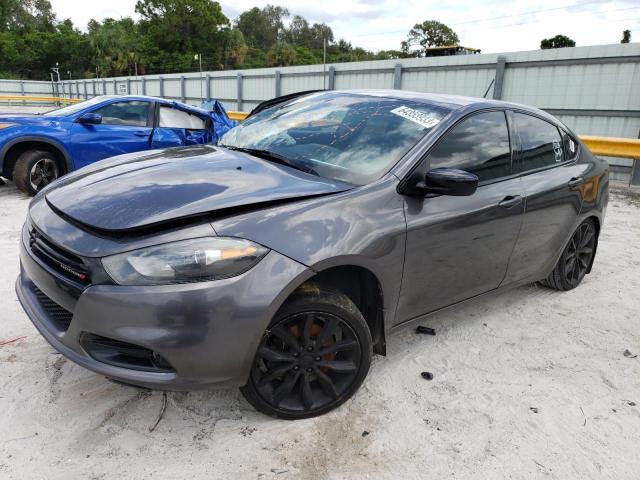 Dodge Dart sxt s (2016)