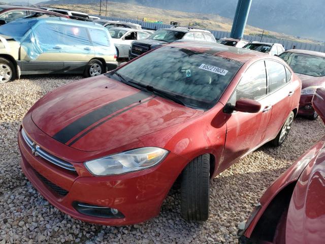 Dodge Dart limit (2013)