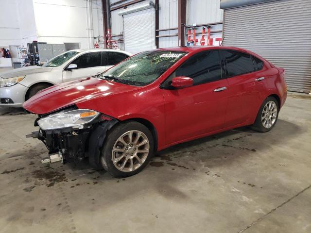 Dodge Dart limit (2013)