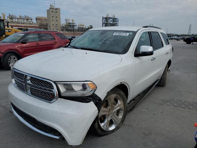 Dodge Durango sx (2014)