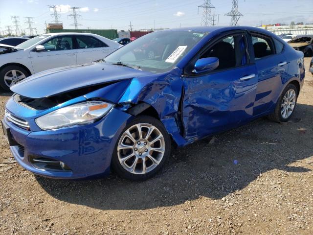 Dodge Dart limit (2013)