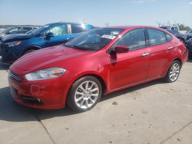 Dodge Dart limit (2013)