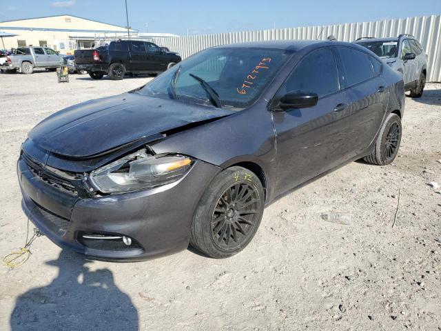 Dodge Dart sxt (2016)
